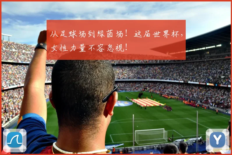 从足球场到绿茵场！这届世界杯，女性力量不容忽视！