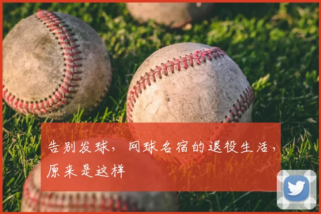 告别发球，网球名宿的退役生活，原来是这样