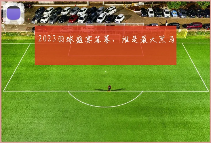 2023羽球盛宴落幕，谁是最大黑马