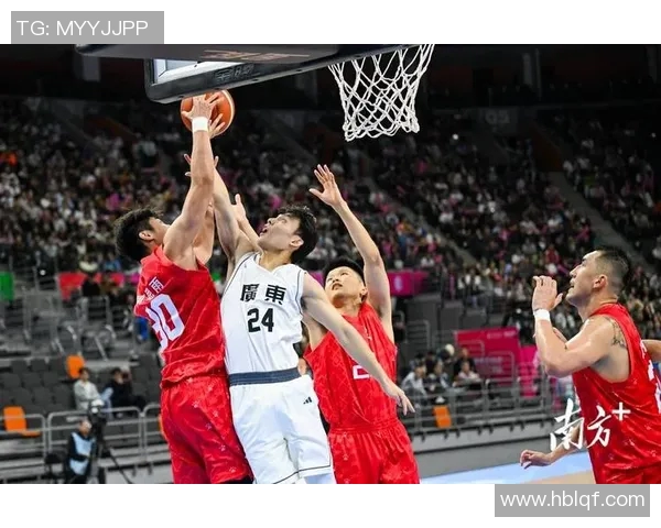 全运会男篮精彩对决广东队迎战北京队争夺冠军荣耀